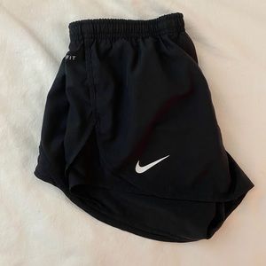 Nike Dri-Fit black running shorts
